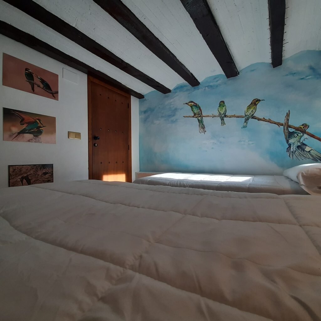Habitación de los abejarrucos