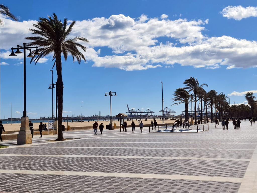 Playa de la Malvarrosa, Valencia