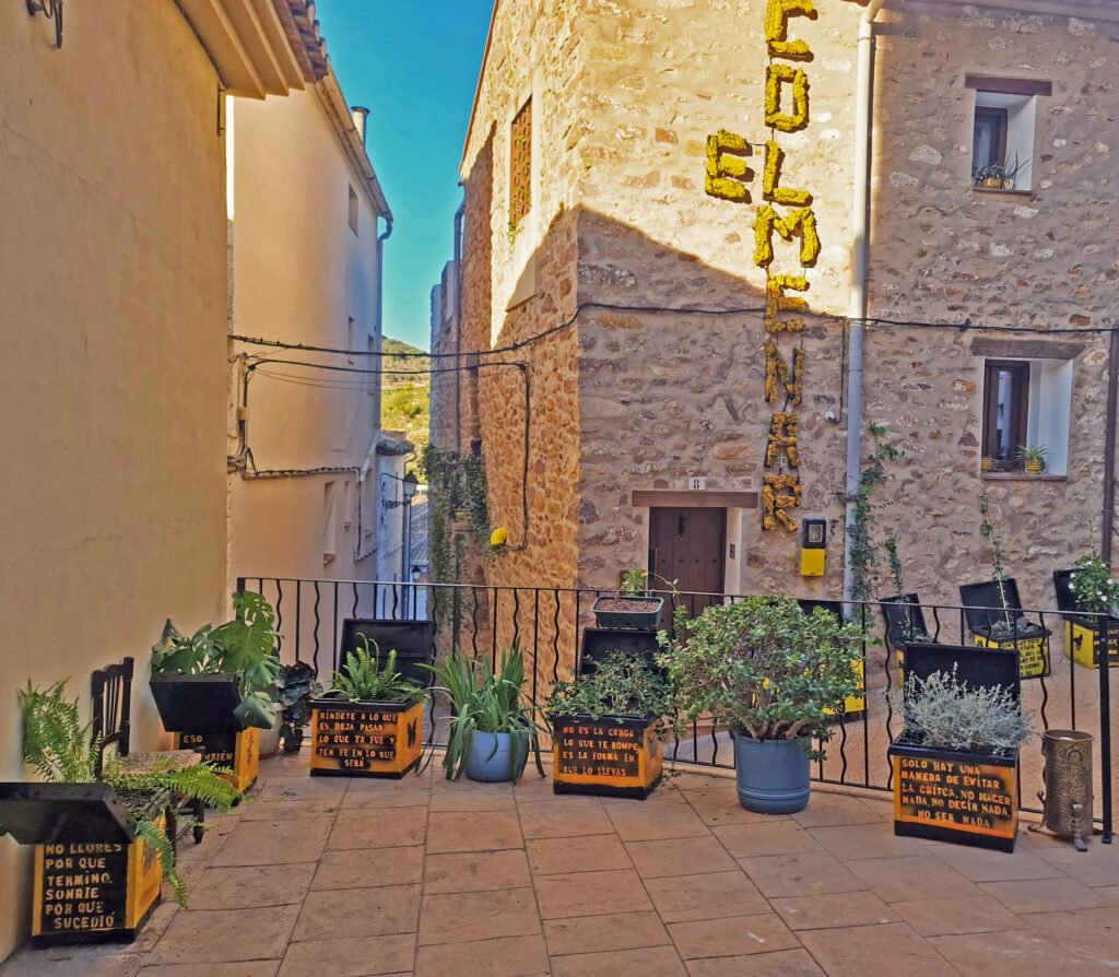 El Colmenar - Plaza