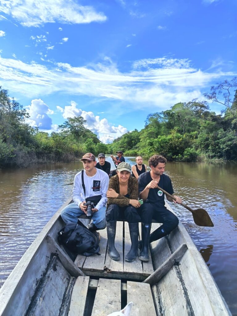 NAI-Chambira en Santa Sofía, Amazonas Colombia