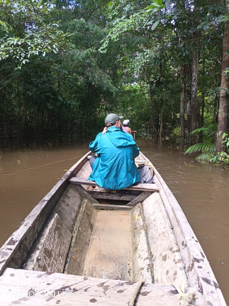 Viaje a la Amazonía Colombiana con NAI-Chambira y El Colmenar
