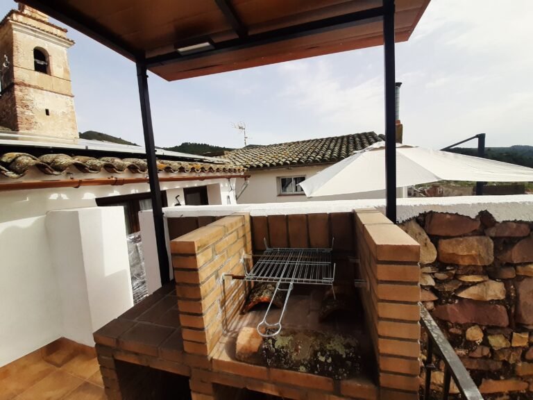 Casa de las flores - Barbacoa