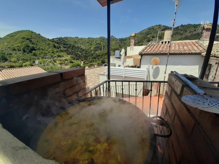 Casa de las flores - Barbacoa