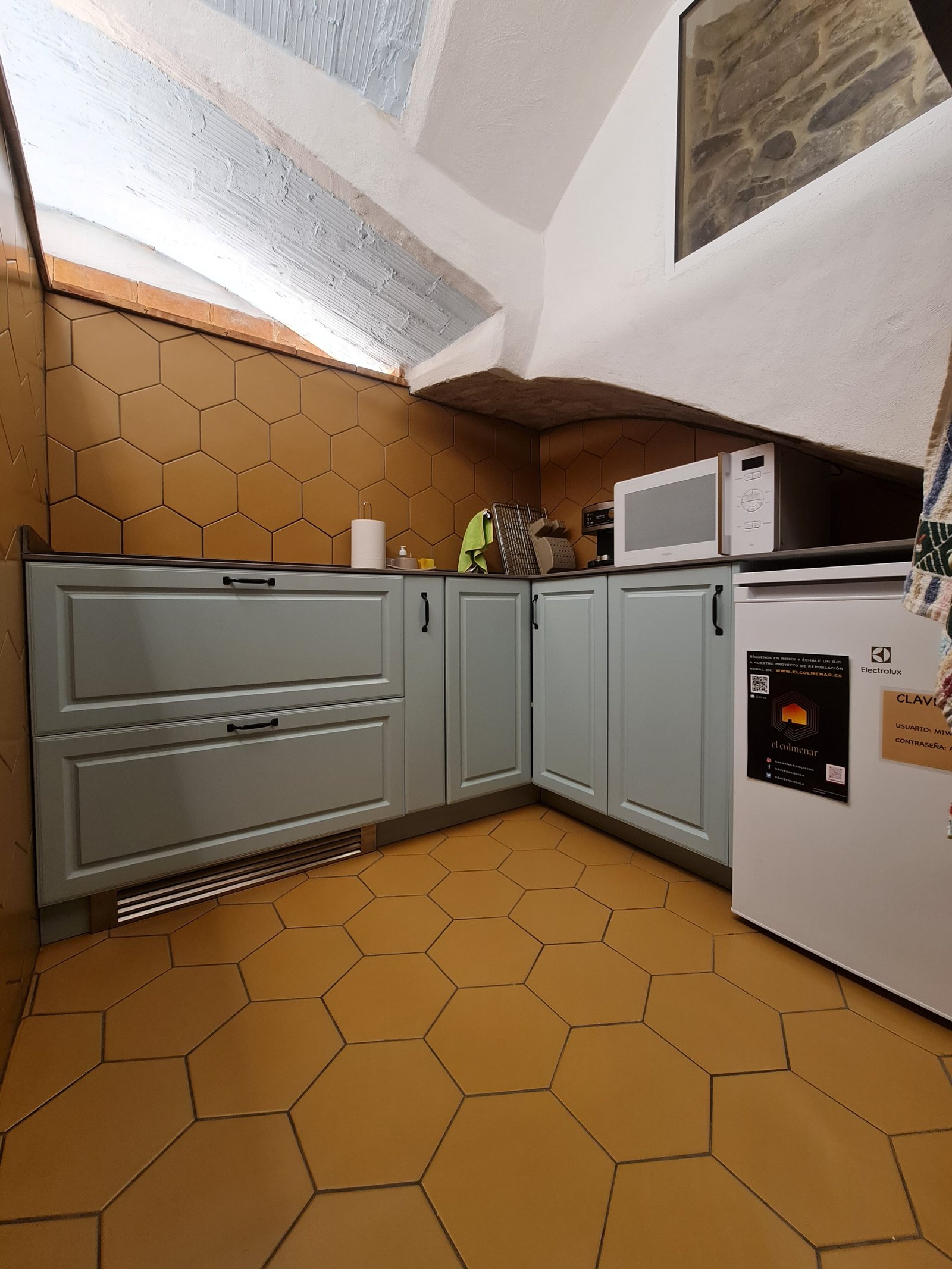 Casa rural mundo de las abejas – Cocina