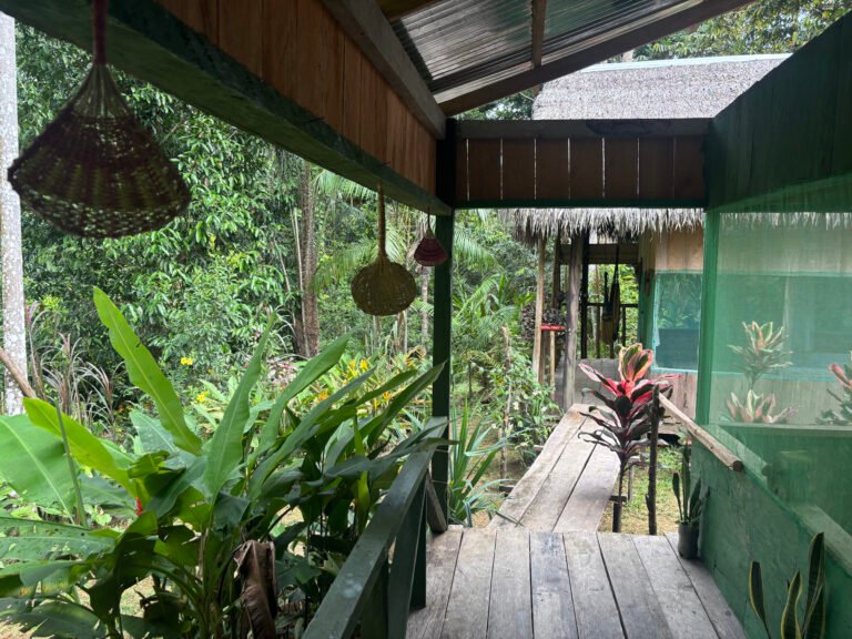 NAI-chambira - Terraza