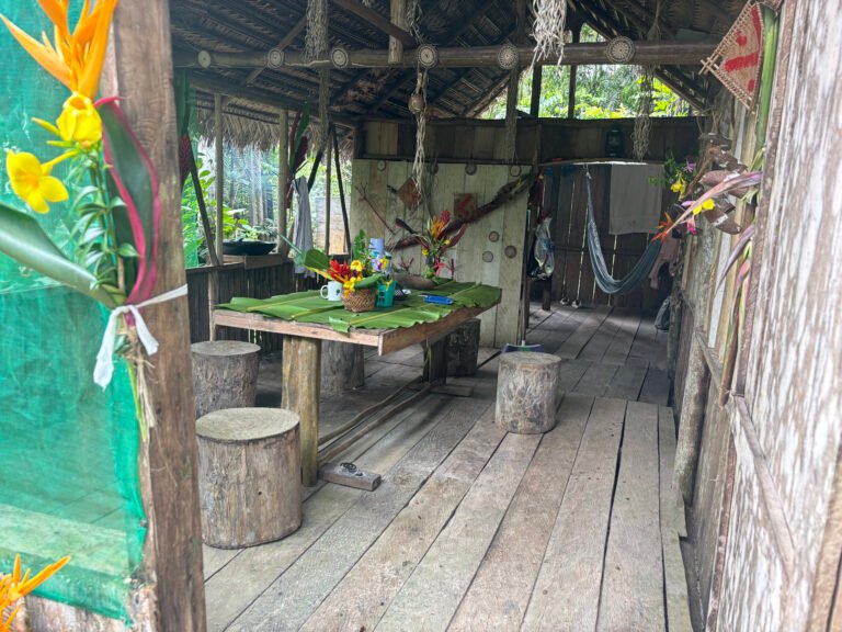 NAI-chambira - Comedor