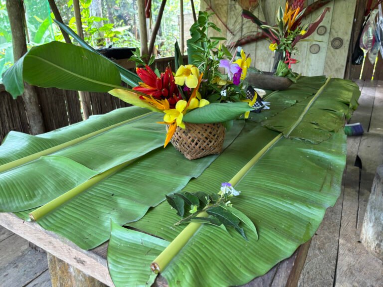 NAI-chambira - Comedor