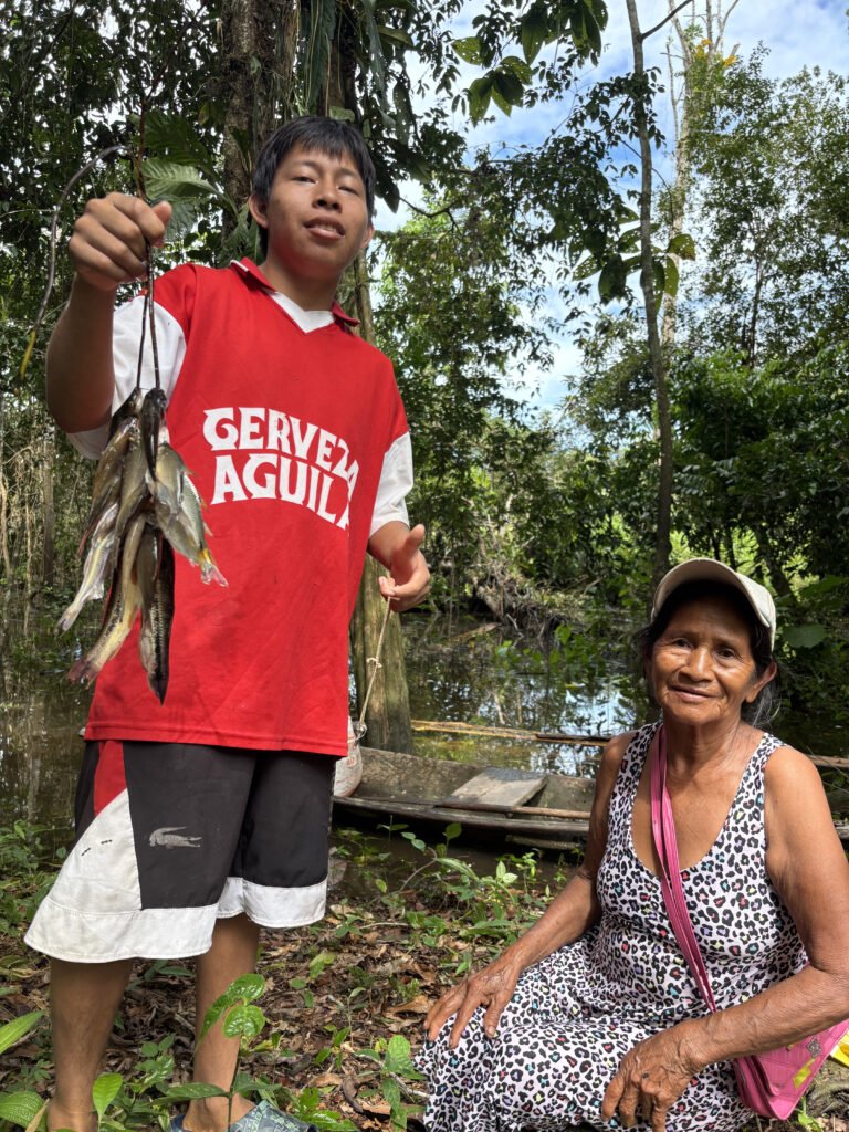 NAI-chambira - Pesca