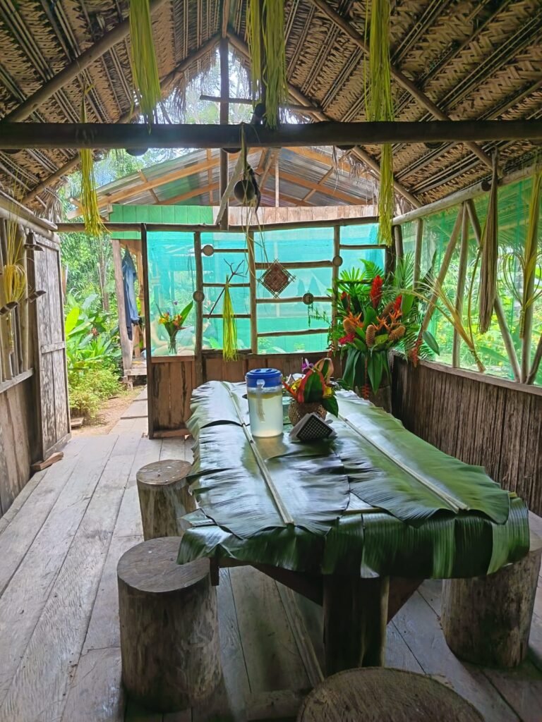 NAI-chambira - Comedor