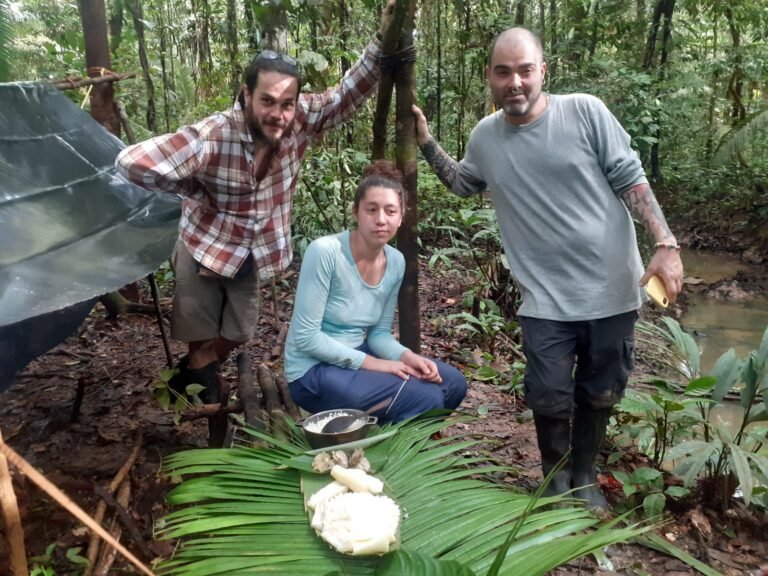 NAI-chambira - Elaboración de la fariña