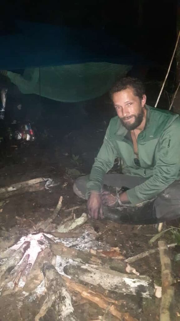 NAI-chambira - Campamento nocturno