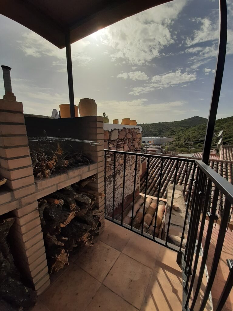 Casa de las flores - Barbacoa