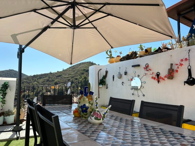 Casa de las flores - Terraza