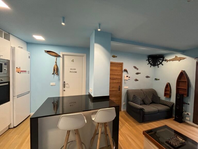 Casa del Mediterráneo - Salón/Cocina