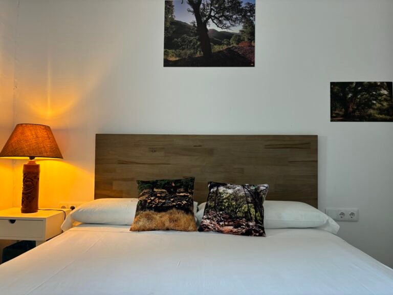 Casa de las flores - Habitación alcornoques