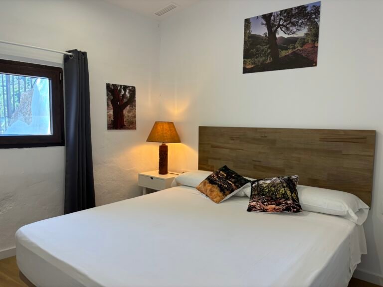 Casa de las flores - Habitación alcornoques