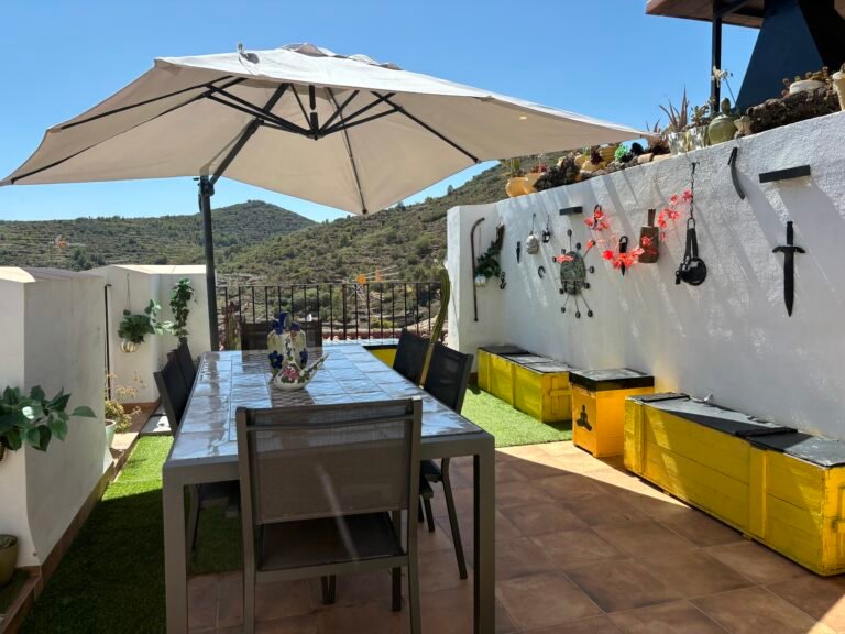 Casa de las flores - Terraza