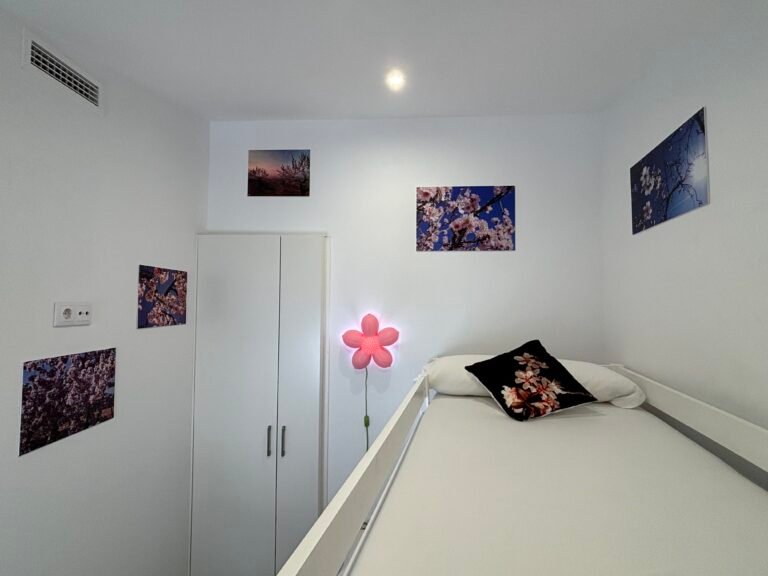 Casa de las flores - Habitación almendros