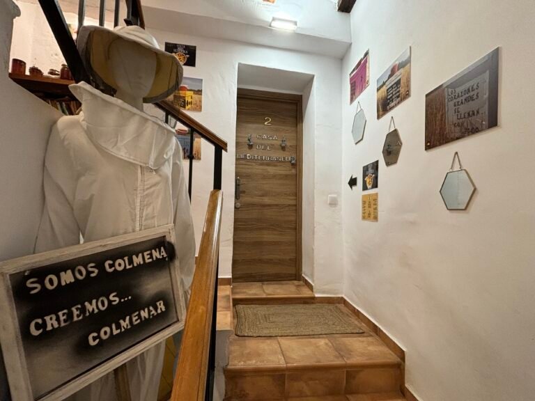 Casa del Mediterráneo - Entrada