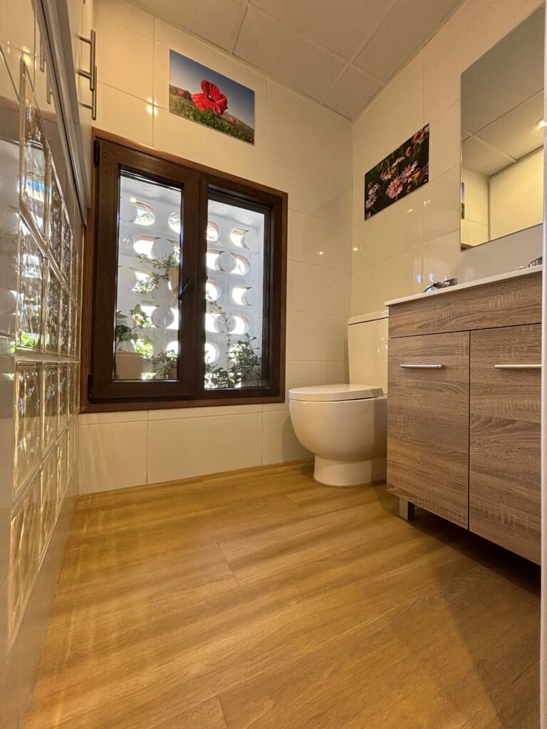 Casa de las flores - Baño