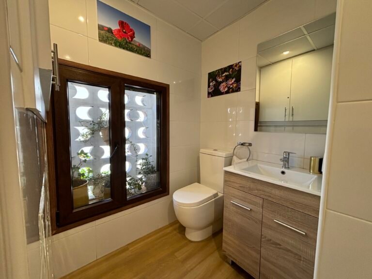 Casa de las flores - Baño