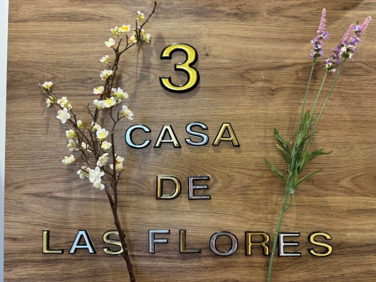 Casa de las flores - Puerta