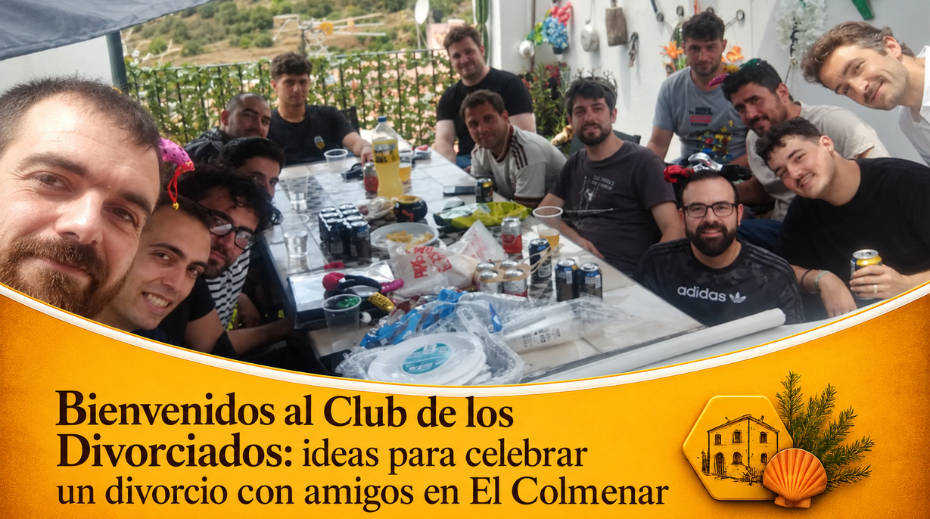 Bienvenidos al Club de los Divorciados: ideas para celebrar un divorcio con amigos