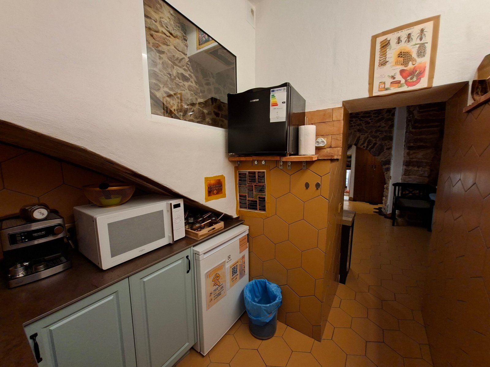 Cocina mundo abejas 2