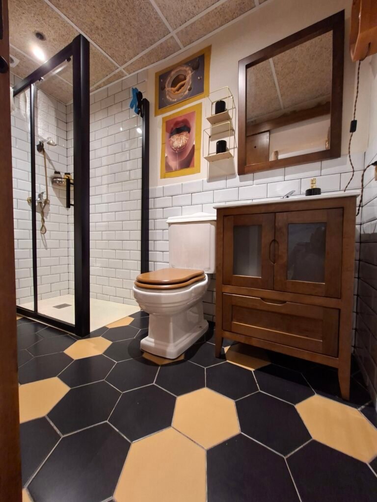 baño mundo abejas