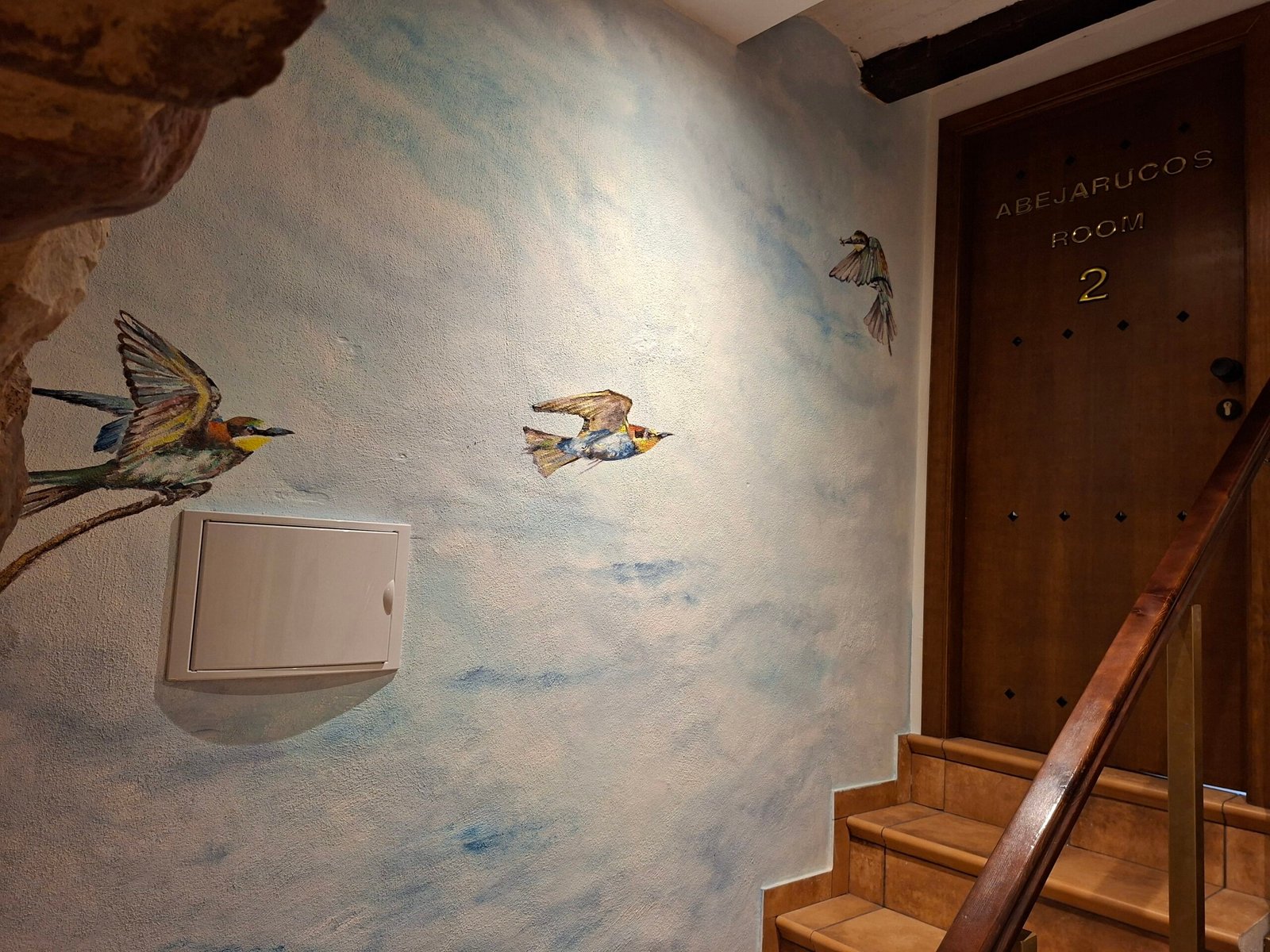 Abejarucos room 2