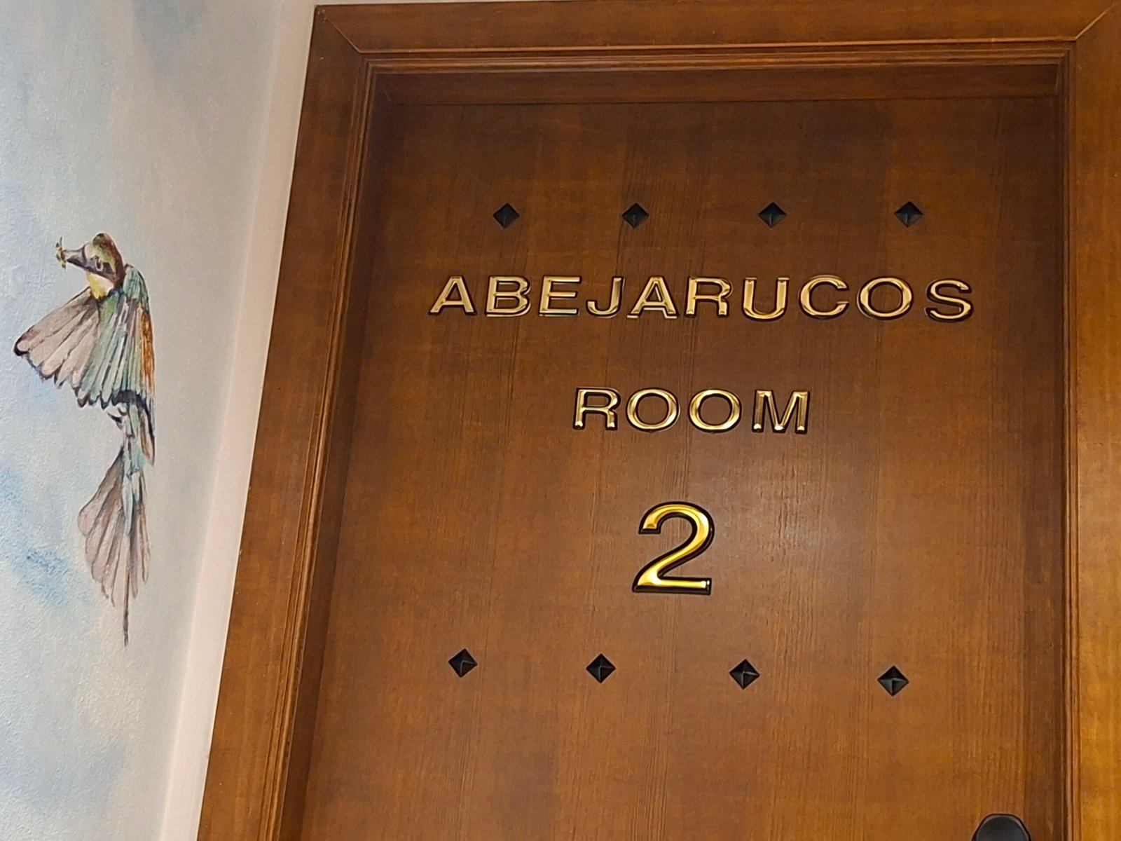 Abejarucos room 3
