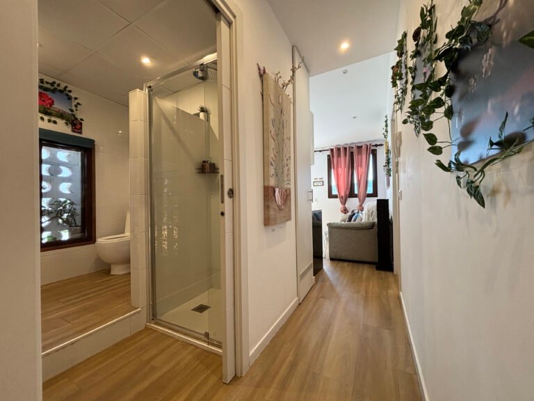 Baño flores