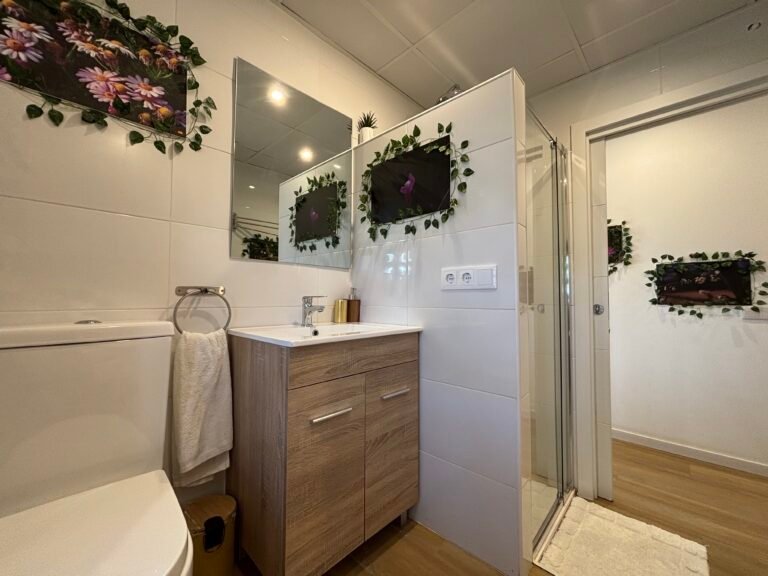 Baño flores 2