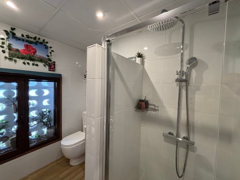 Baño flores 5
