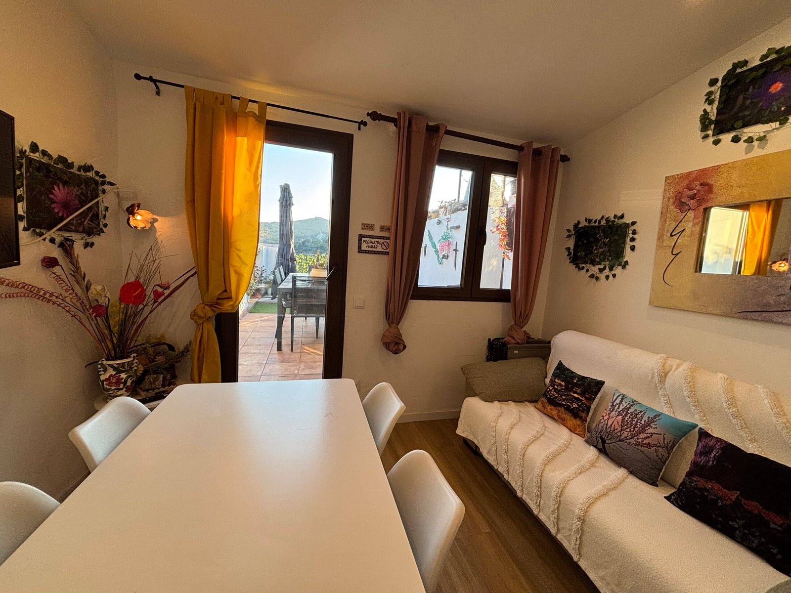 Salon-cocina-flores 7