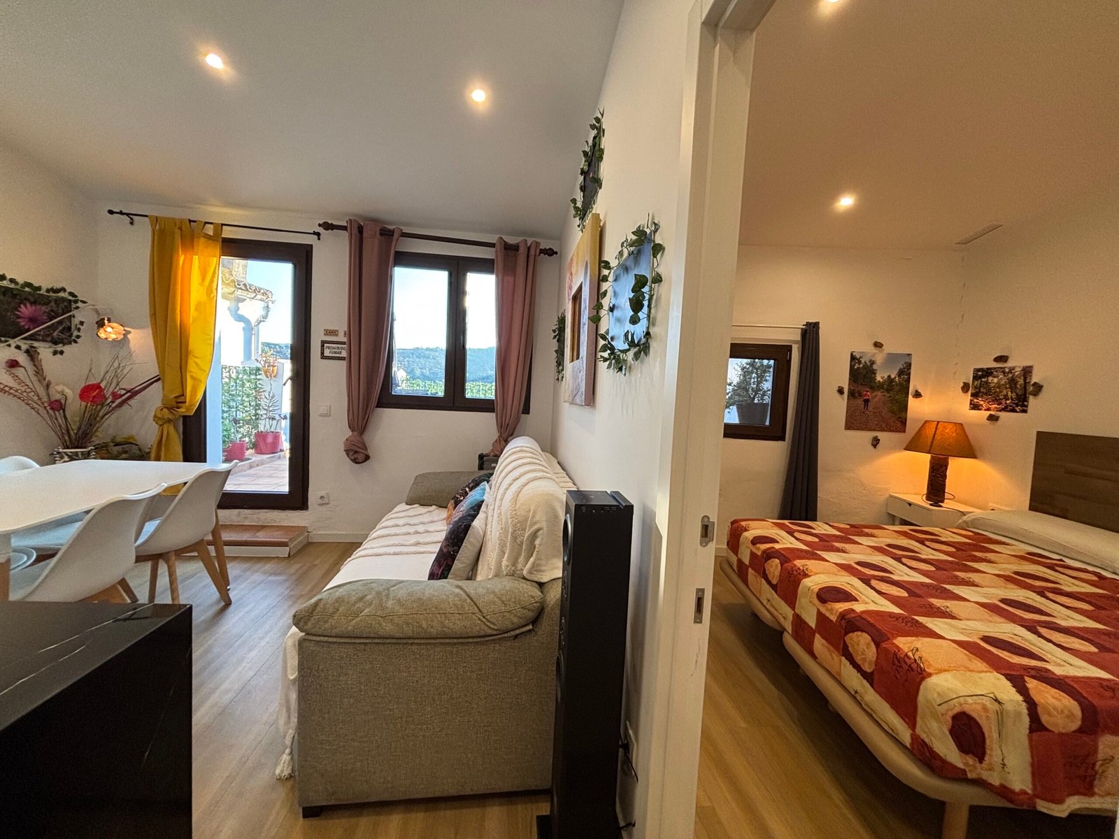 Salon-cocina-flores 8